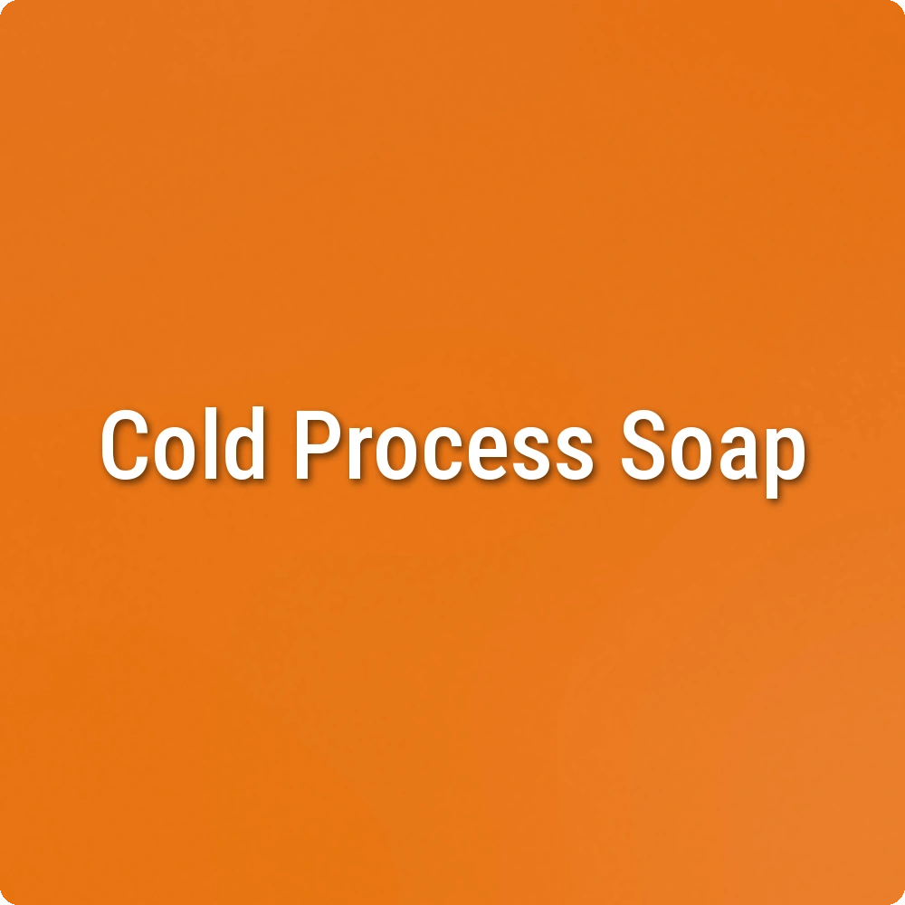 Marmalade Orange Cold Process Soap sample