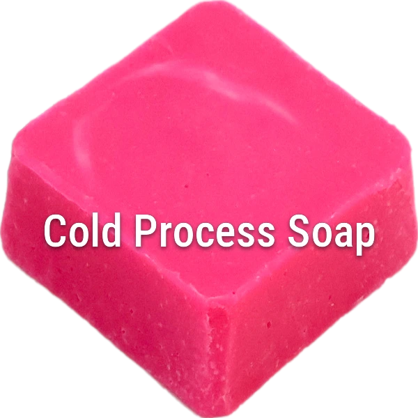 Material Girl Cold Process Soap sample