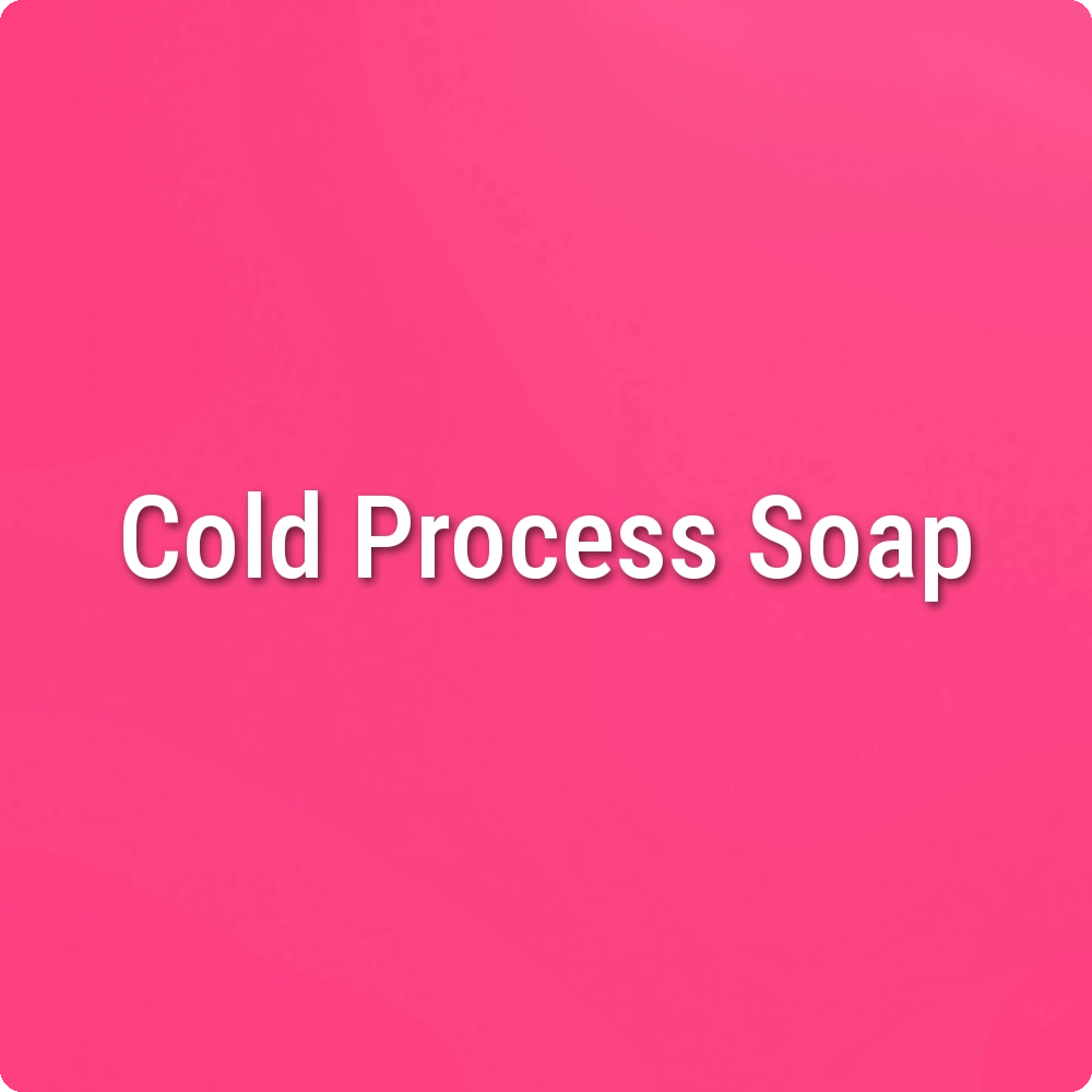 Material Girl Pink Cold Process Soap sample