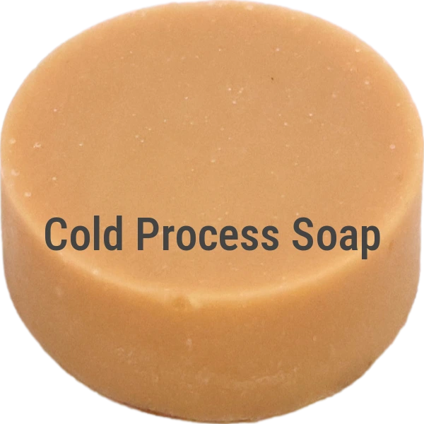 Maya Gold Cold Process Soap sample