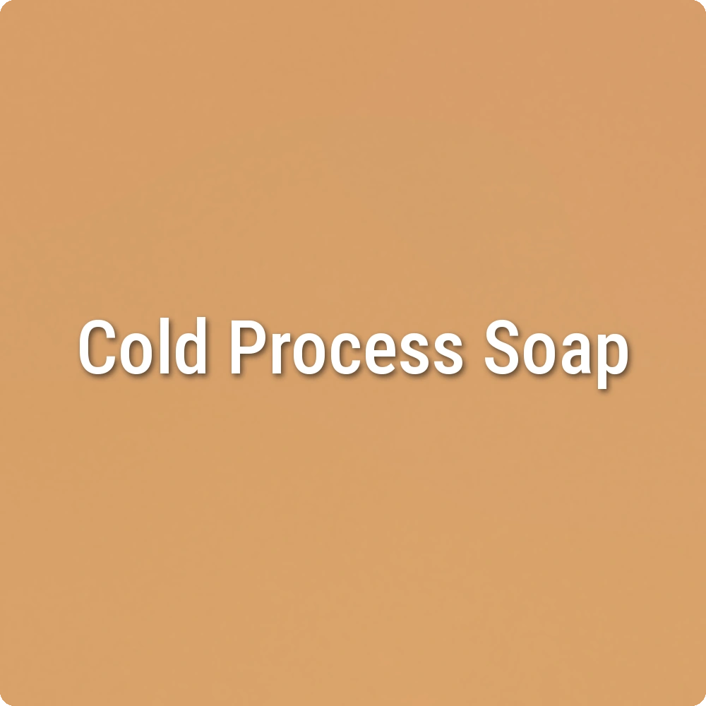 Maya Gold Cold Process Soap sample