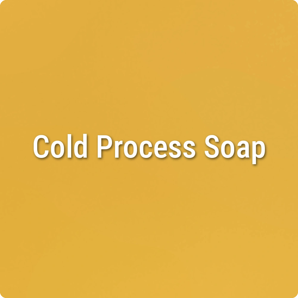 Mimosa Gold Cold Process Soap sample