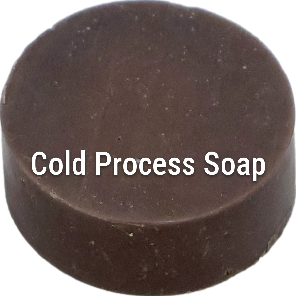 Mocha Brown Cold Process Soap sample