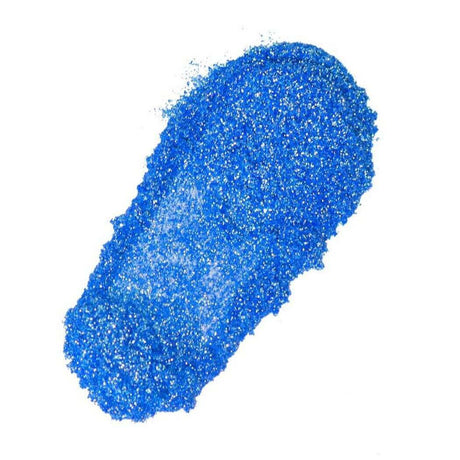 Shimmering blue pigment powder for handmade crafts and nurturing creativity