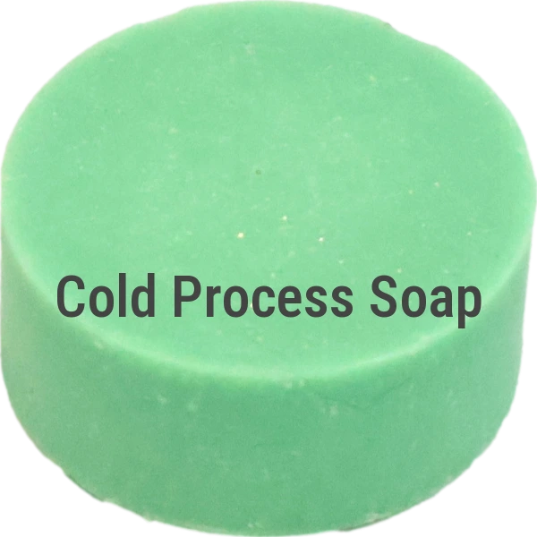Morning Dew Cold Process Soap sample