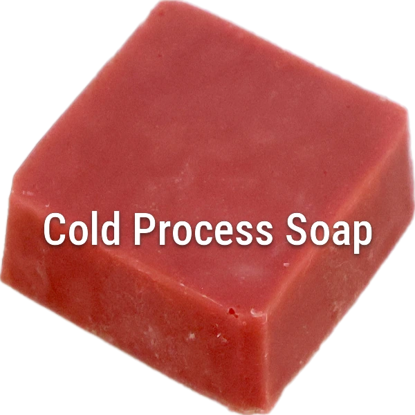 My Red Obsession Cold Process Soap sample