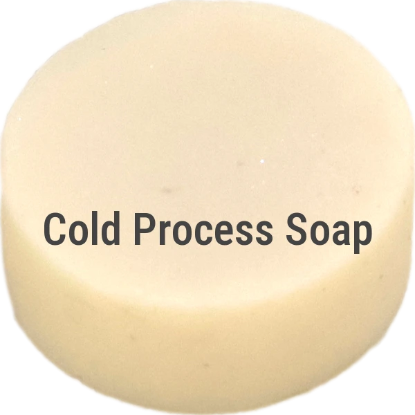 Mystic Blue Cold Process Soap sample