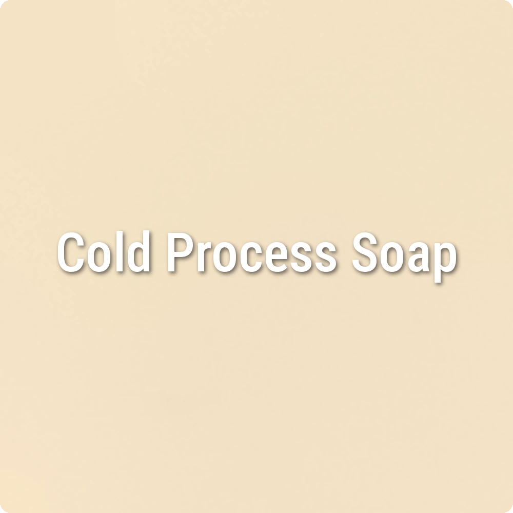 Mystic Blue Cold Process Soap sample