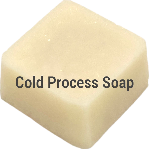 Mystic Gold Cold Process Soap sample