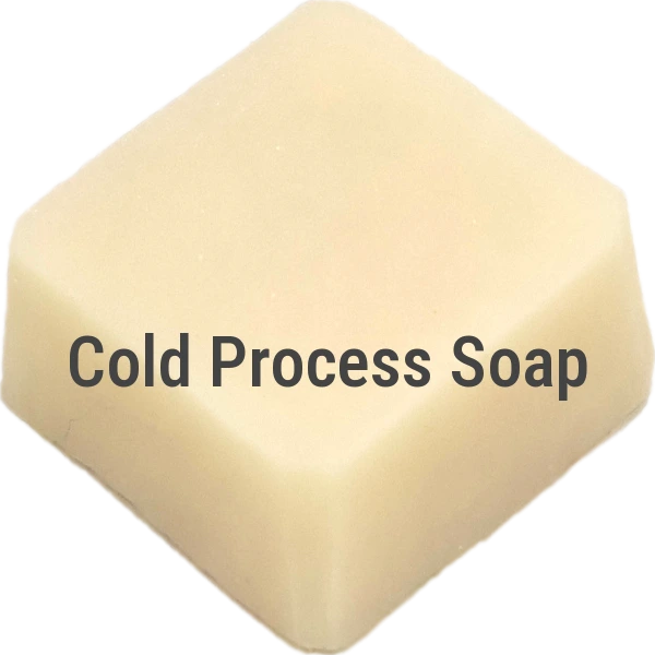 Mystic Red Cold Process Soap sample
