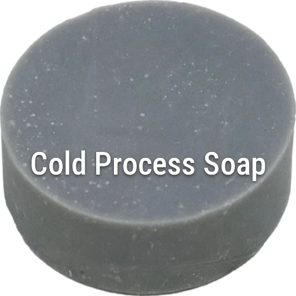 Neutral Gray Cold Process Soap sample