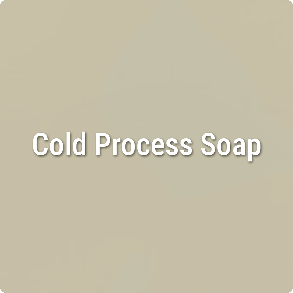 New Beginnings Cold Process Soap sample