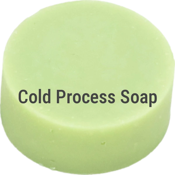 New Leaf Cold Process Soap sample