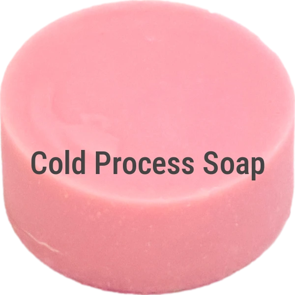 Pink Vibrance Cold Process Soap sample