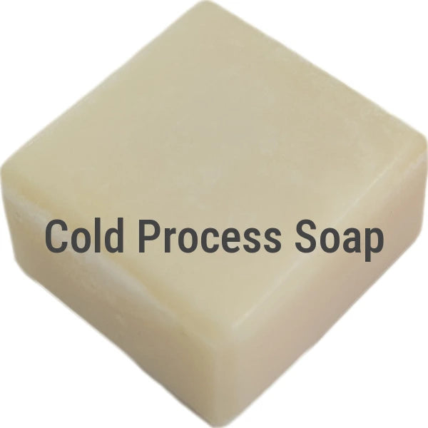 New Beginnings Cold Process Soap sample