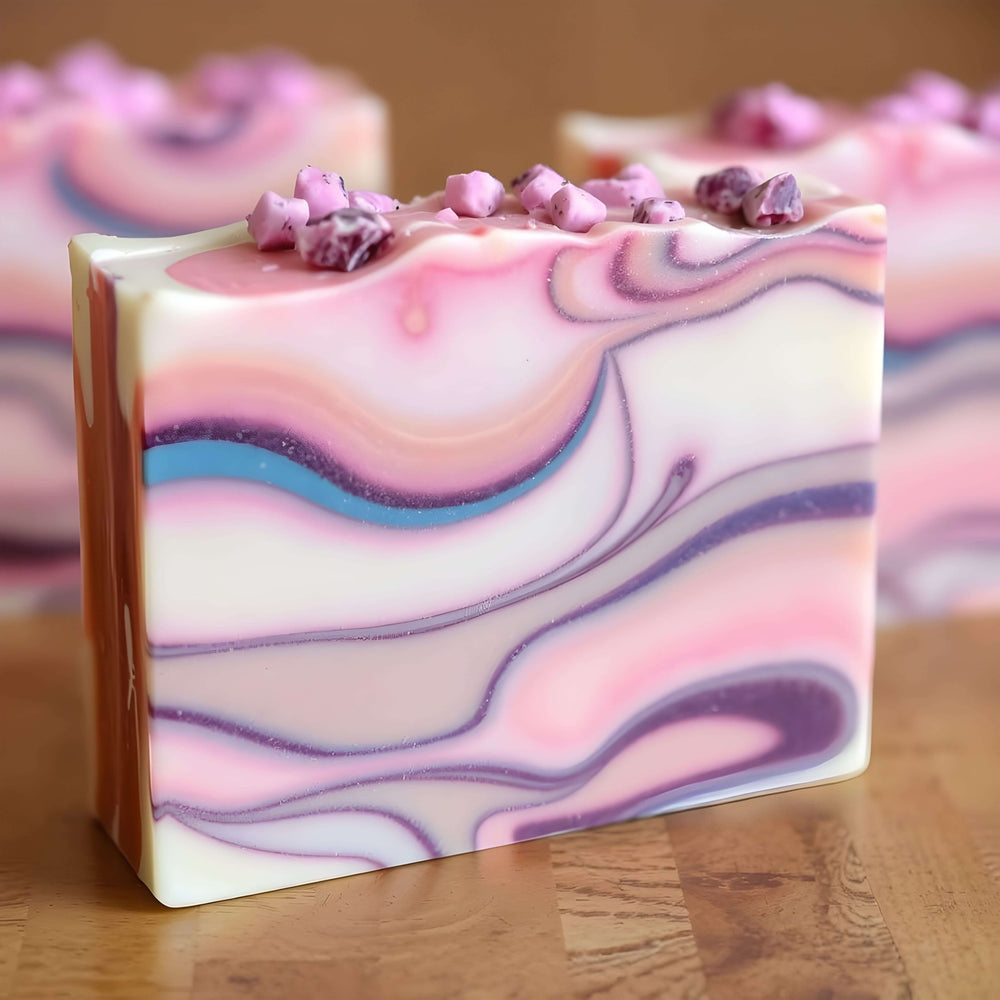 no acceleration in soap fragrance