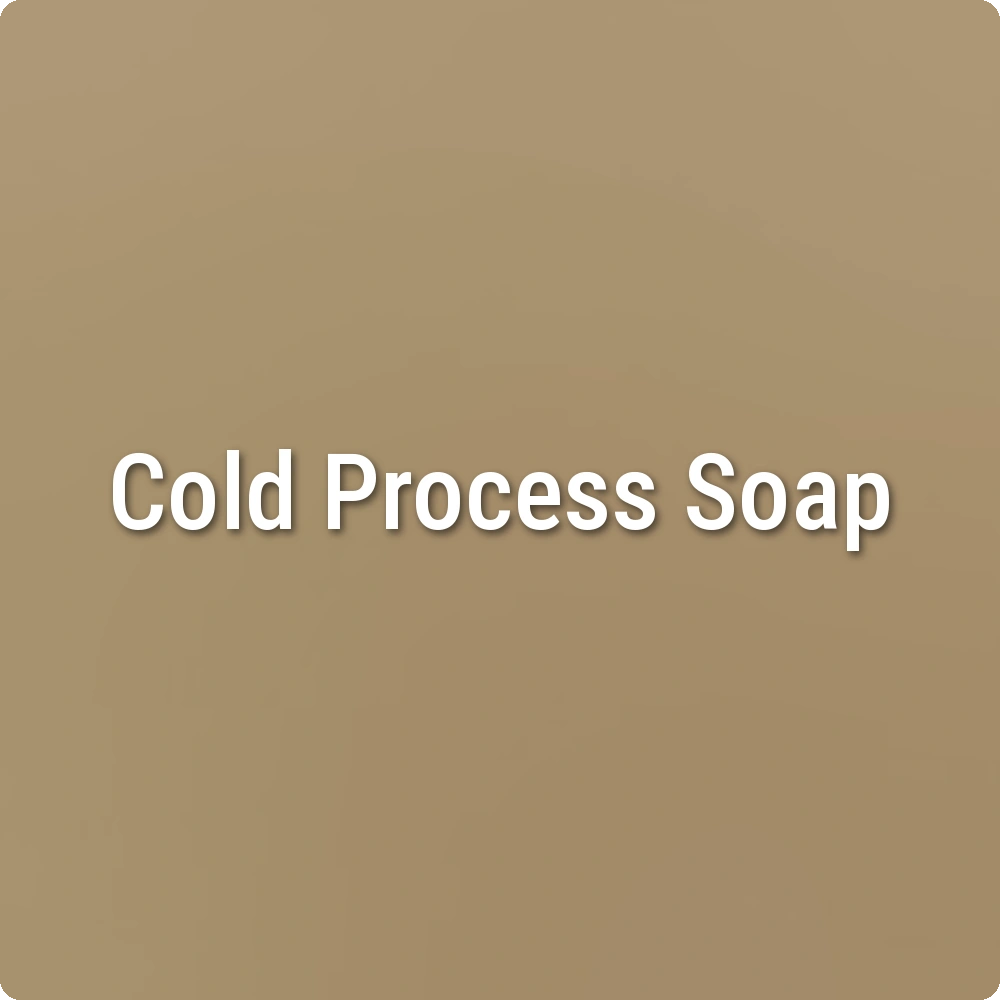 Orange + Ginger Cold Process Soap sample