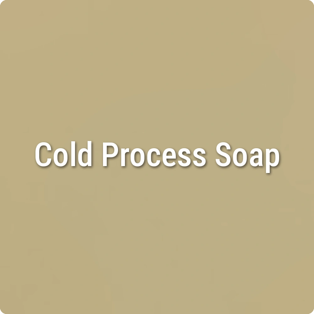 Orange Cognac Cold Process Soap sample