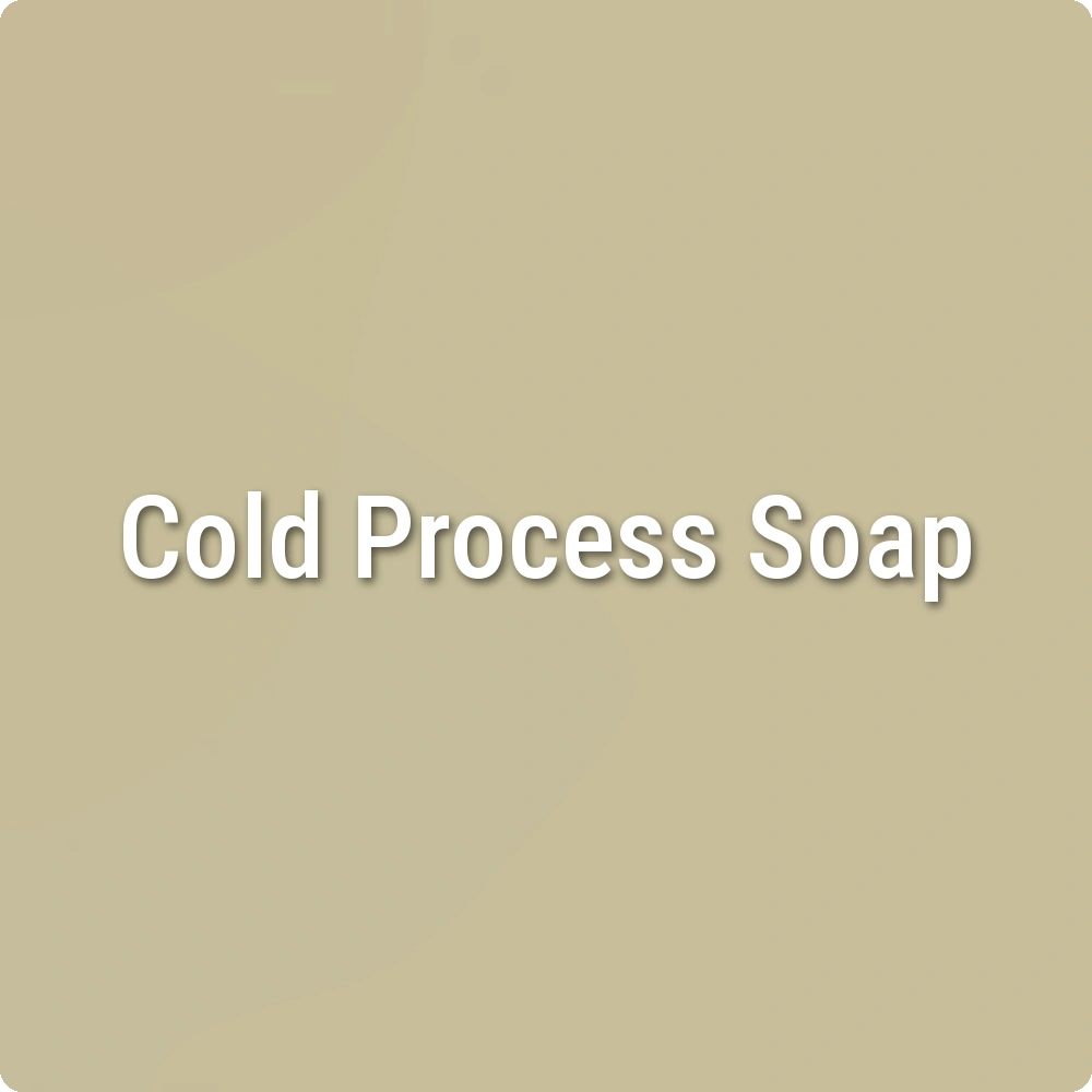 Orange Patchouli Cold Process Soap sample