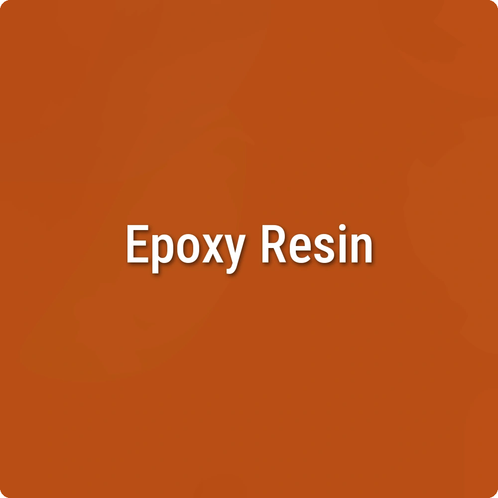 Orange Vibrance epoxy resin sample