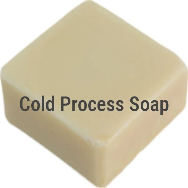 Orange Patchouli Cold Process Soap sample