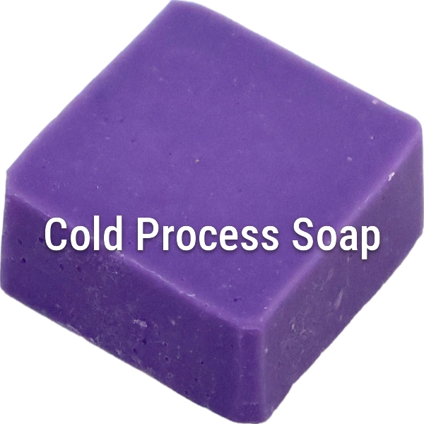 Orchid Purple Cold Process Soap sample