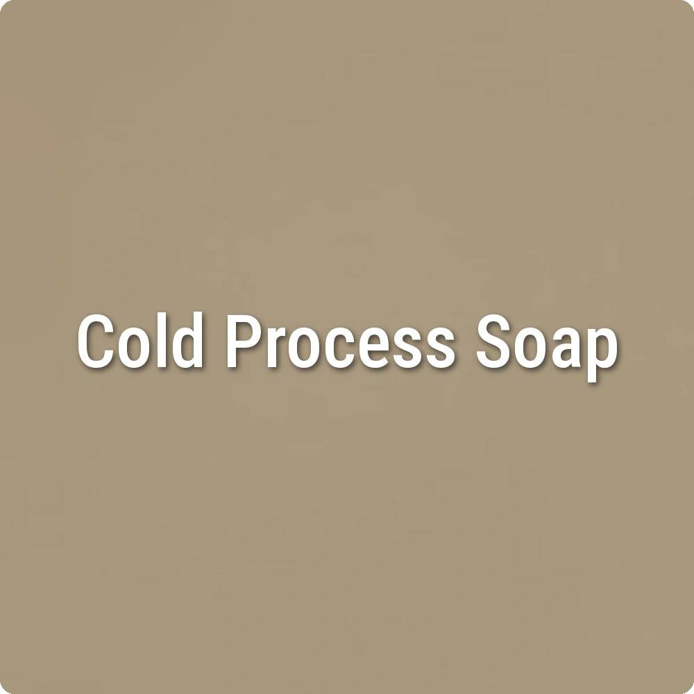 Peace & Love Cold Process Soap sample