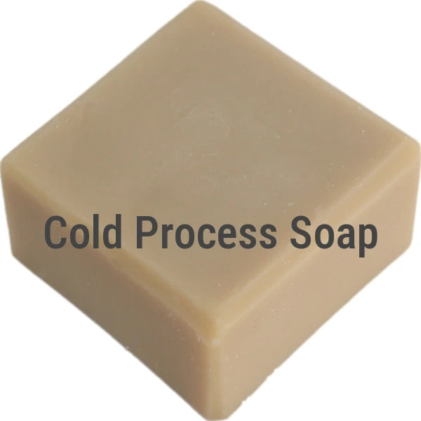 Peace & Love Cold Process Soap sample