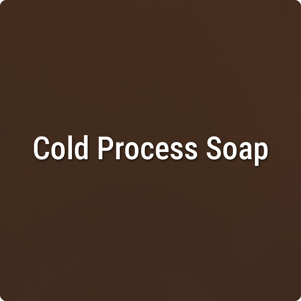 Peony + Amber Cold Process Soap sample