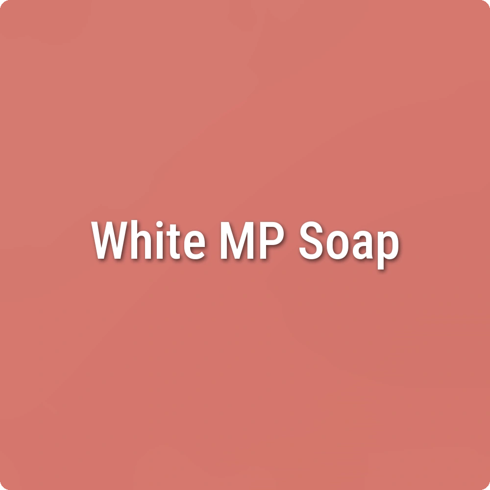 Peony For Your Thoughts Pink White Melt & Pour Soap sample