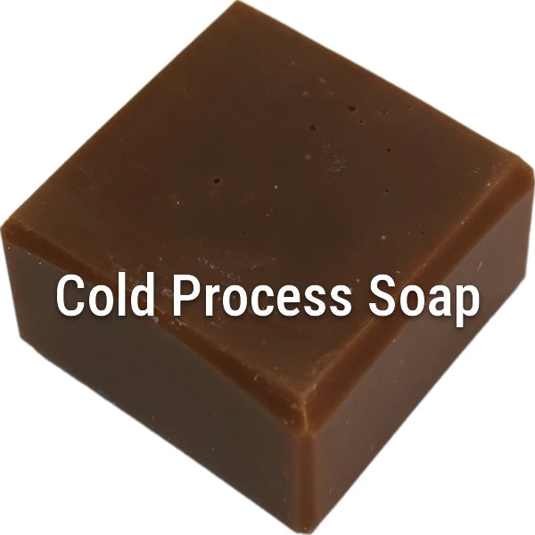Peony + Amber Cold Process Soap sample