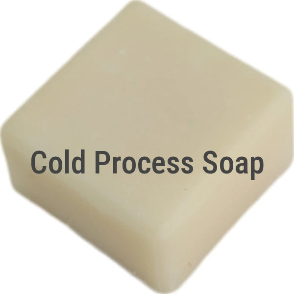 Peppermint Essential Oil Cold Process Soap sample