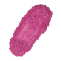 Vibrant Persian Rose Mica Glitter swatch in shimmering fuchsia with glittery texture