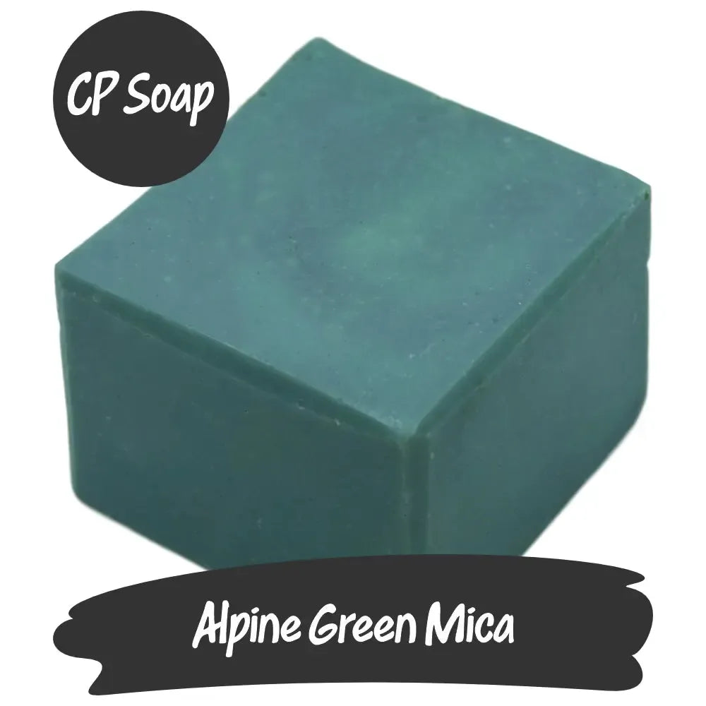 Alpine Green Mica-Nurture Handmade