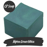 Alpine Green Mica-Nurture Handmade