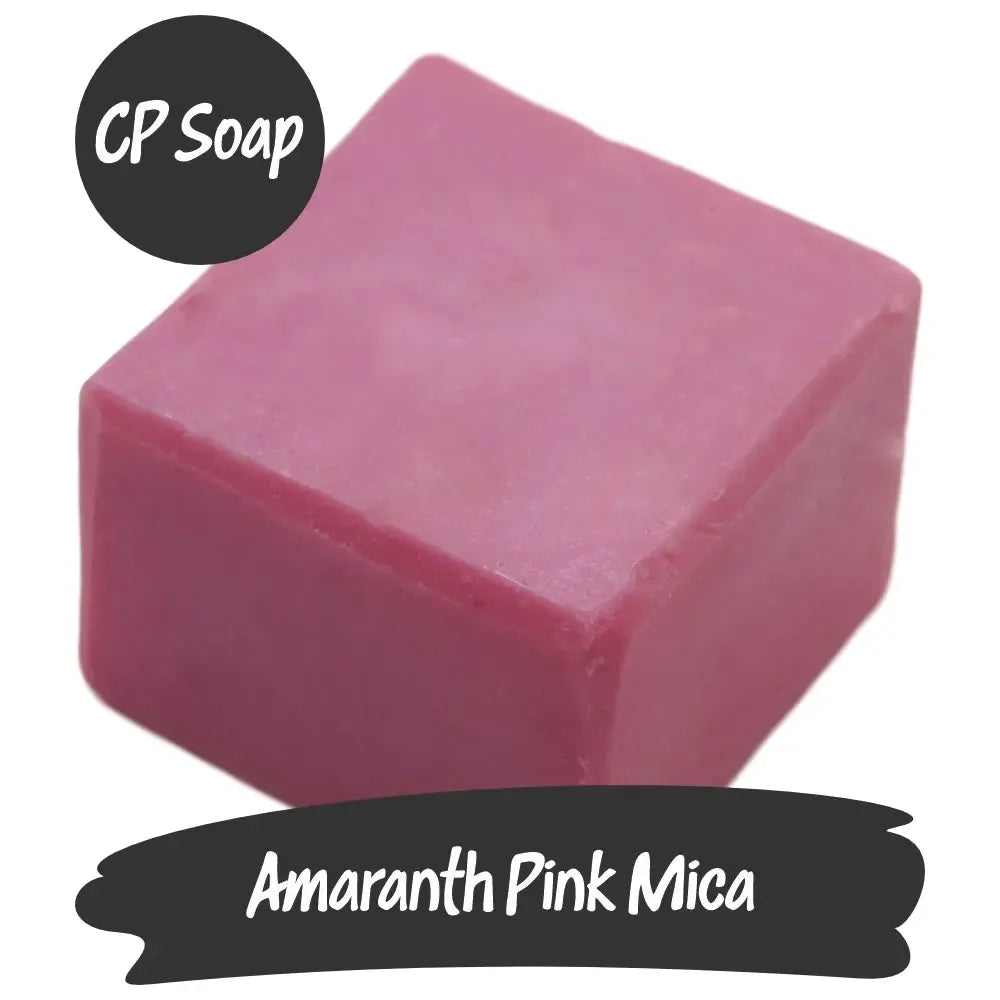 Amaranth Pink Mica-Nurture Handmade