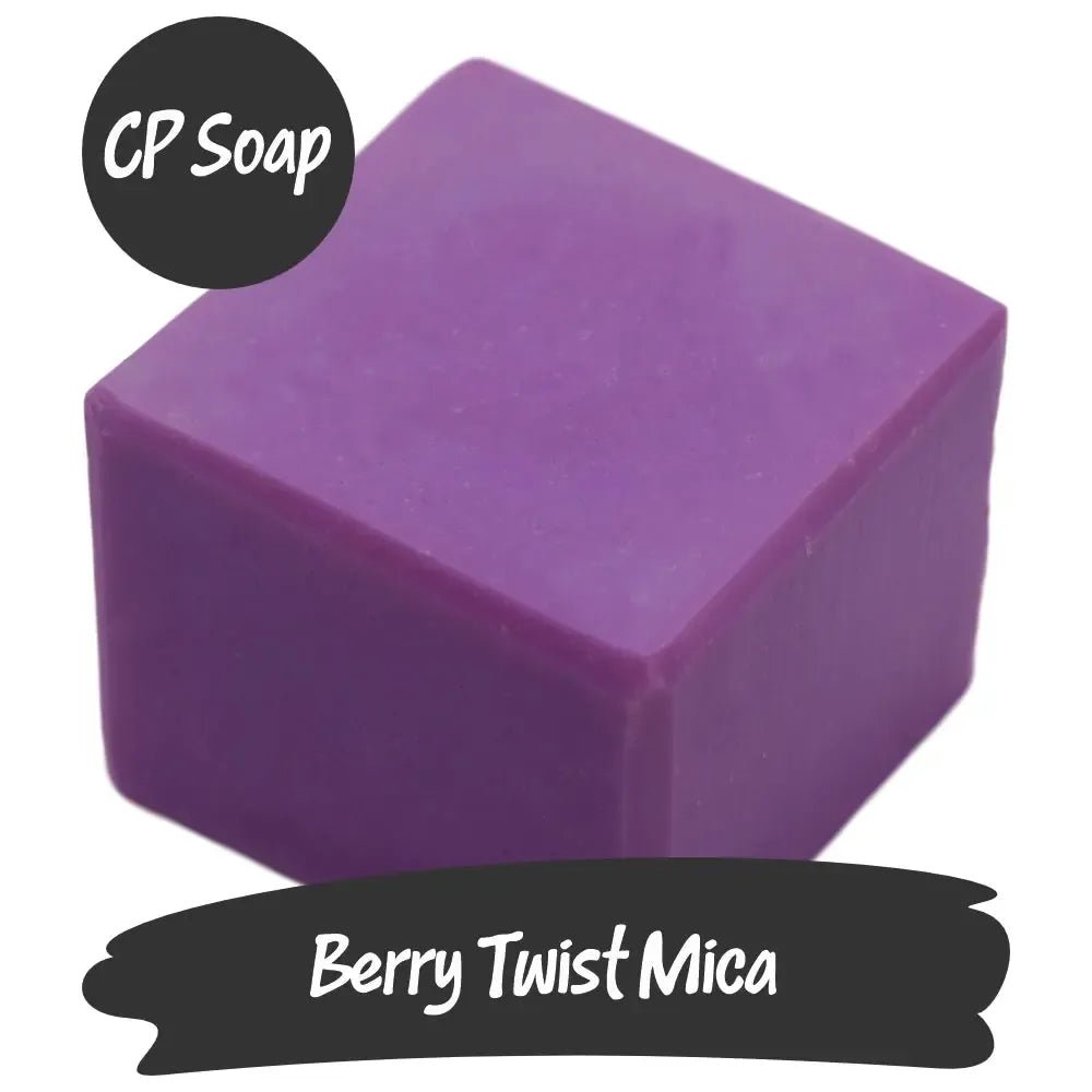 Berry Twist Purple/Pink Mica-Nurture Handmade