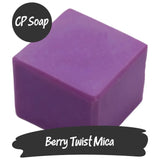 Berry Twist Purple/Pink Mica-Nurture Handmade