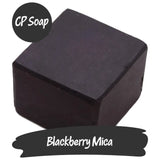 Blackberry Dark Purple Mica-Nurture Handmade