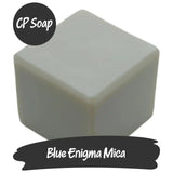 Blue Enigma Mica-Nurture Handmade