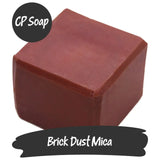 Brick Dust Red Mica-Nurture Handmade