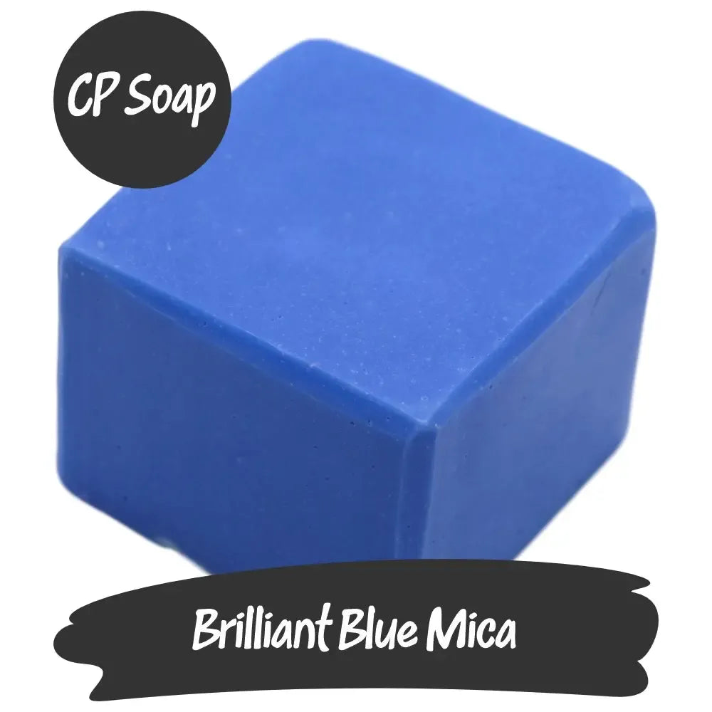 Brilliant Blue Mica-Nurture Handmade