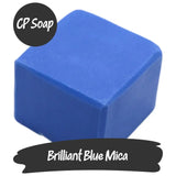 Brilliant Blue Mica-Nurture Handmade