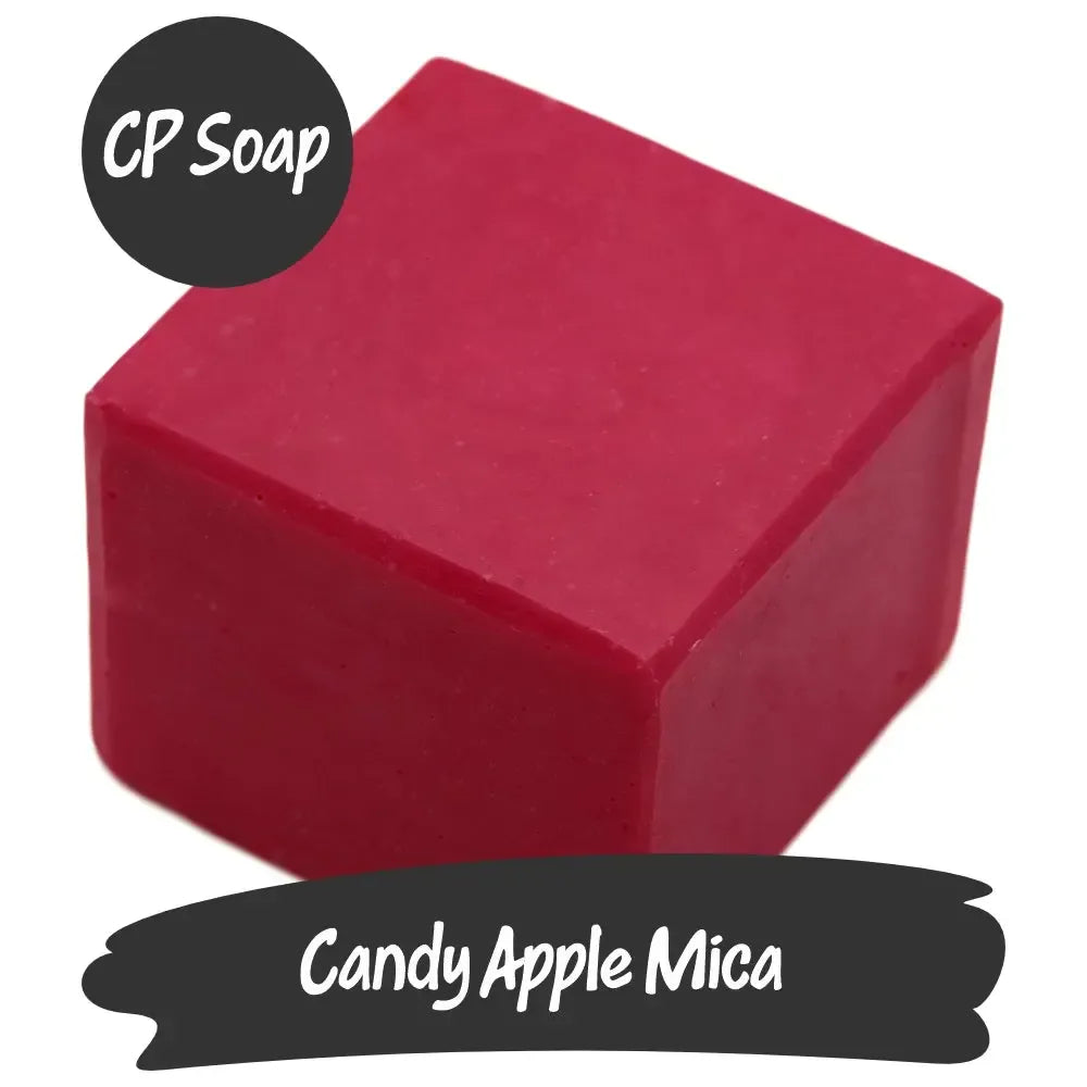 Candy Apple Red Mica-Nurture Handmade