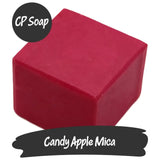 Candy Apple Red Mica-Nurture Handmade