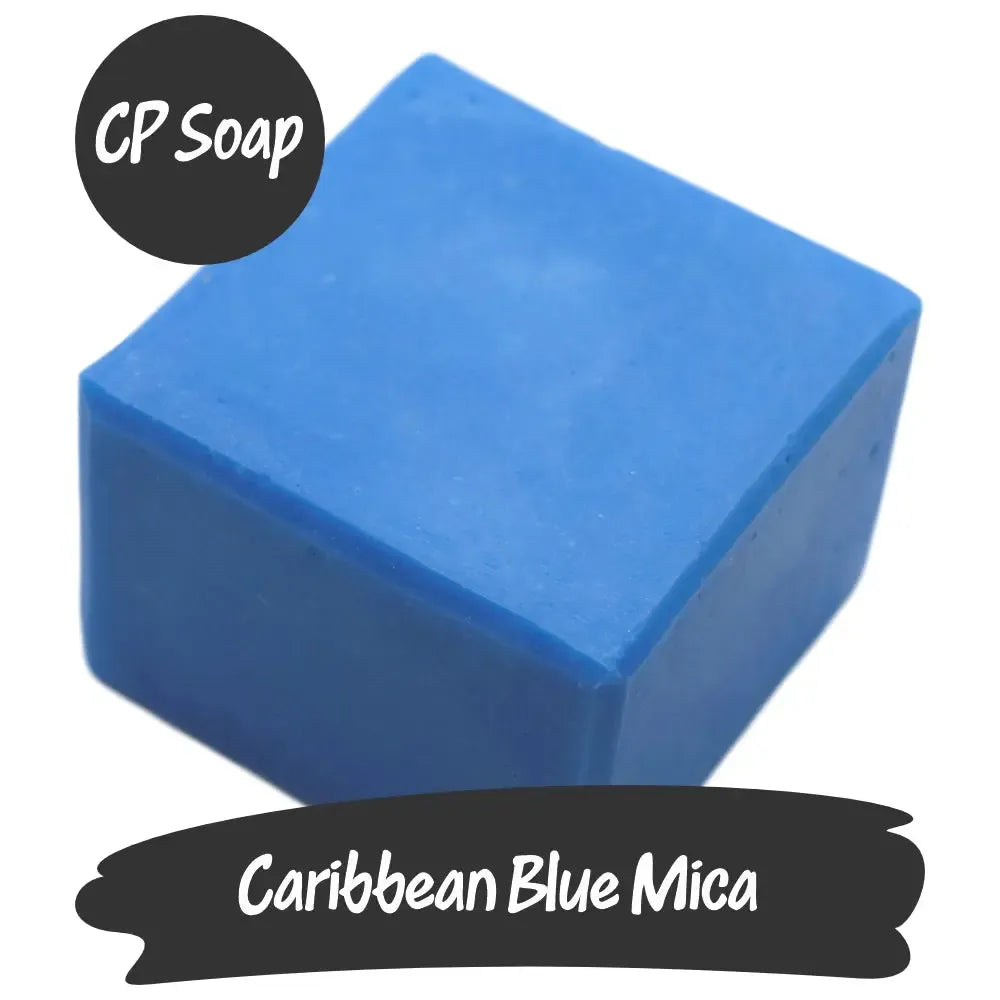 Caribbean Blue Mica-Nurture Handmade