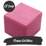 Flower Girl Pink Mica-Nurture Handmade