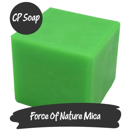 Force Of Nature Green Mica Blend-Nurture Handmade