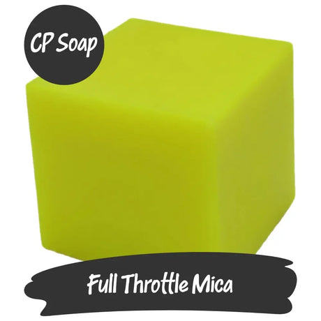 Full Throttle Yellow Mica Blend-Nurture Handmade