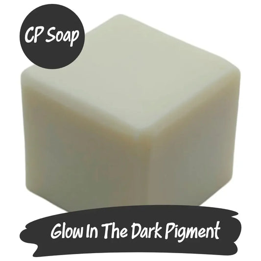 Glow in the Dark Pigment in CP Soap